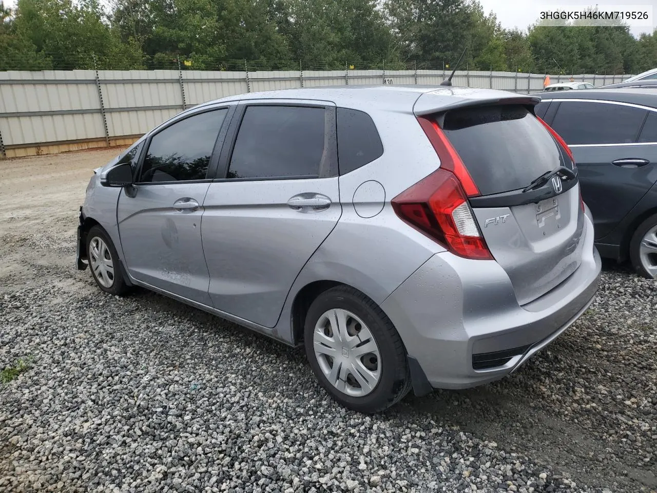 2019 Honda Fit Lx VIN: 3HGGK5H46KM719526 Lot: 73117254