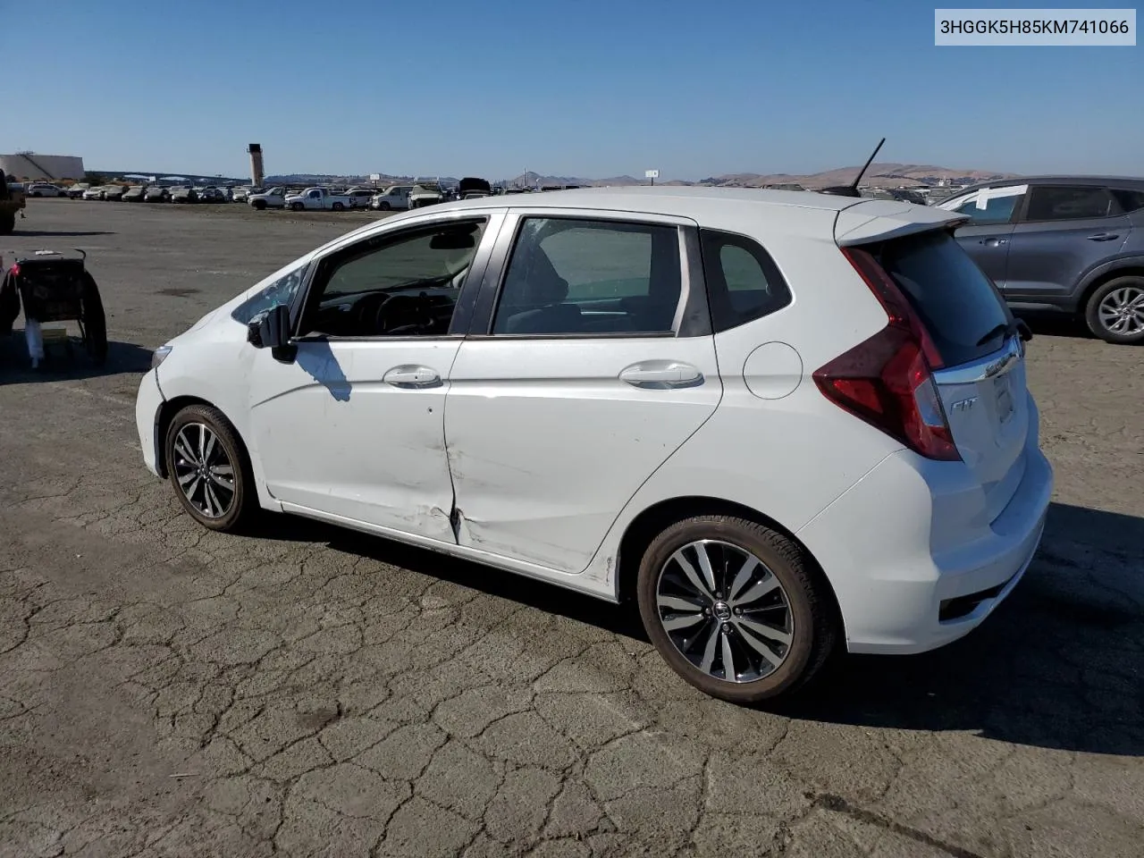 2019 Honda Fit Ex VIN: 3HGGK5H85KM741066 Lot: 73157634