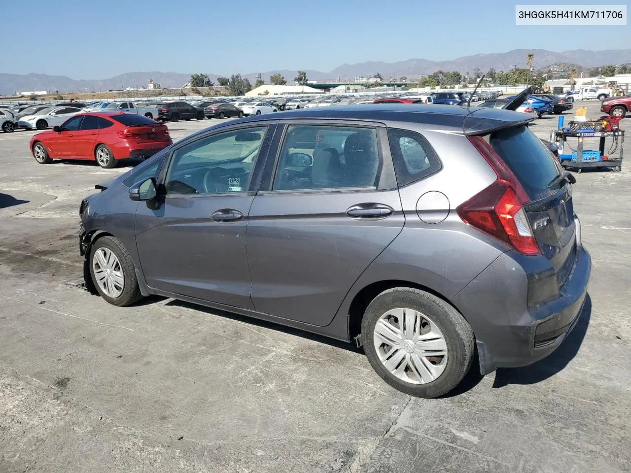 2019 Honda Fit Lx VIN: 3HGGK5H41KM711706 Lot: 73612154