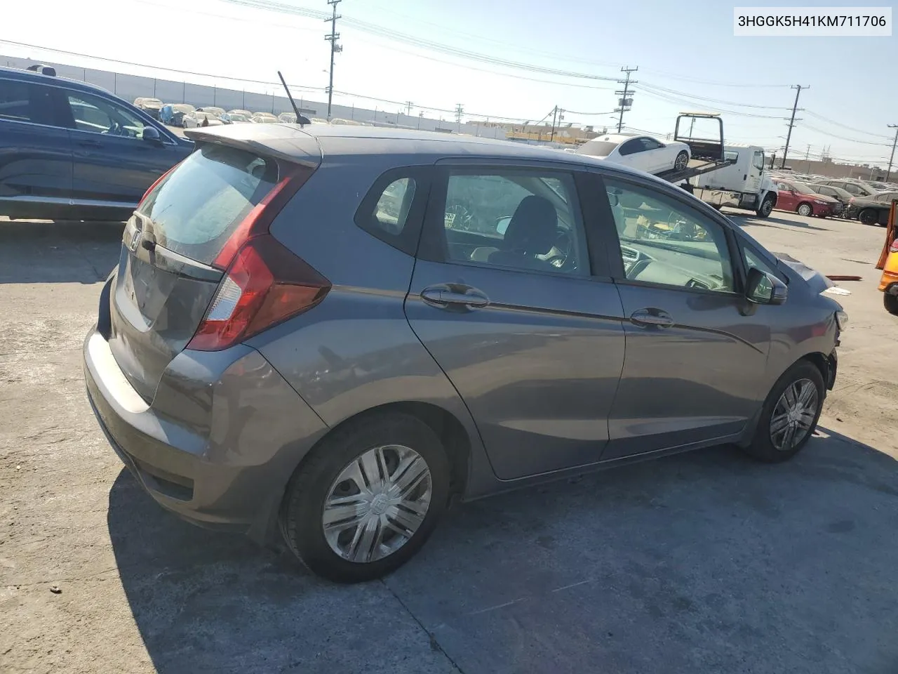 2019 Honda Fit Lx VIN: 3HGGK5H41KM711706 Lot: 73612154