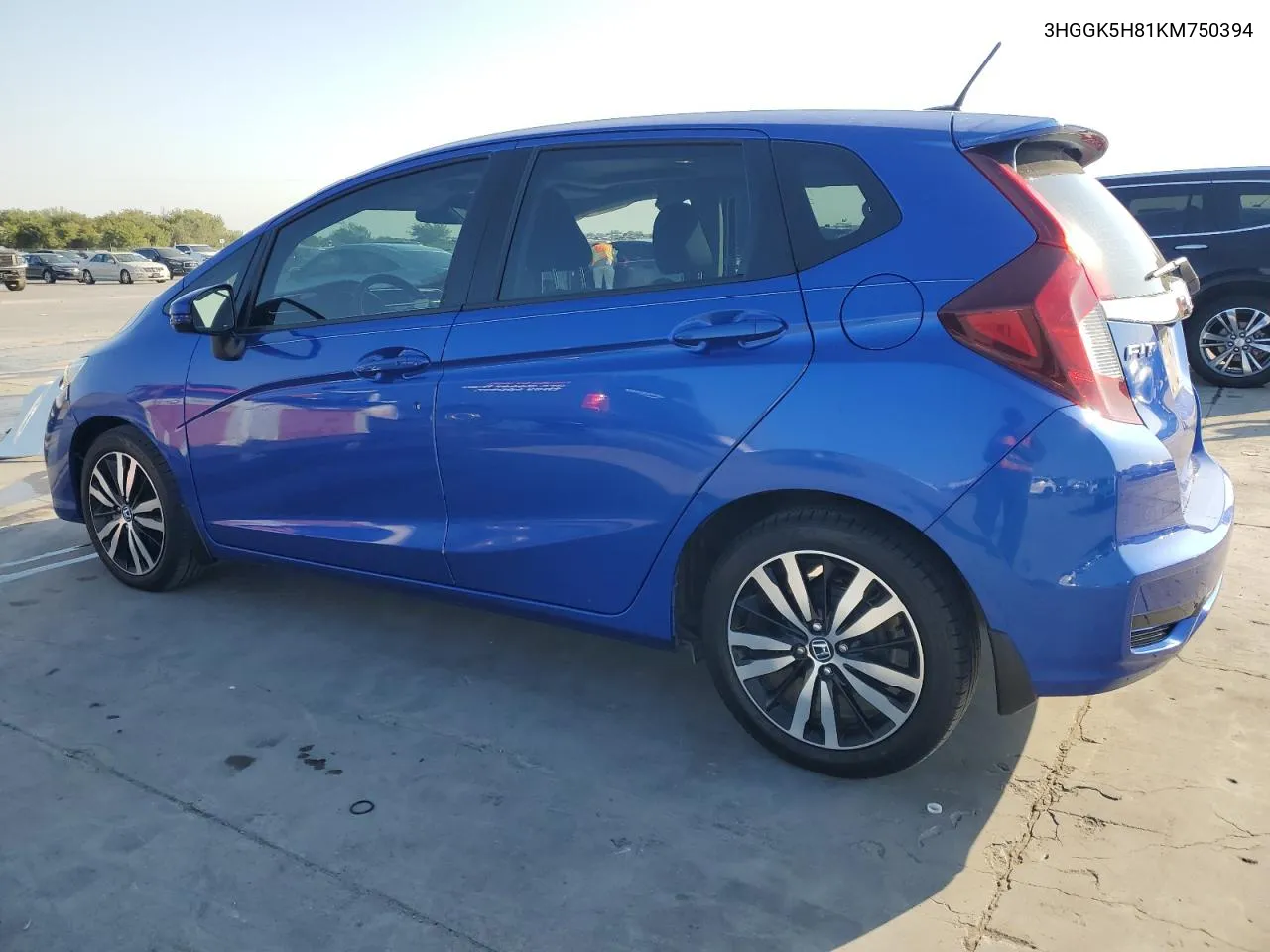 2019 Honda Fit Ex VIN: 3HGGK5H81KM750394 Lot: 74892334