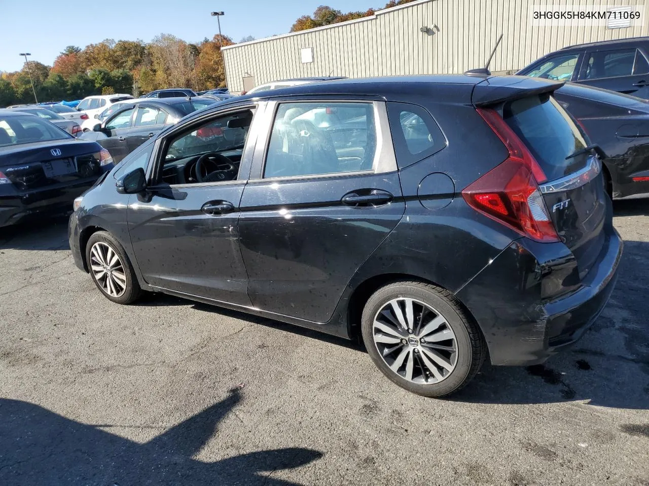 2019 Honda Fit Ex VIN: 3HGGK5H84KM711069 Lot: 76992044