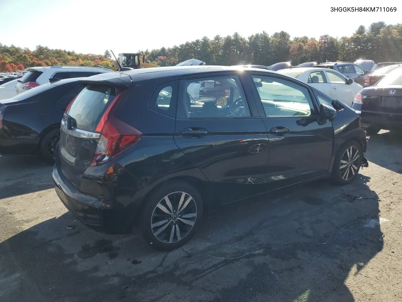 2019 Honda Fit Ex VIN: 3HGGK5H84KM711069 Lot: 76992044