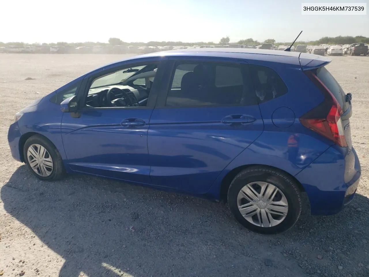 2019 Honda Fit Lx VIN: 3HGGK5H46KM737539 Lot: 77131824