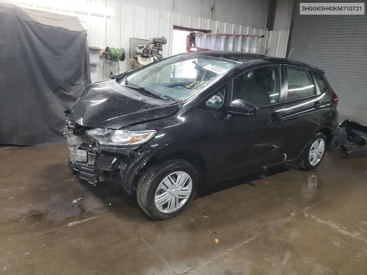 3HGGK5H43KM710721 2019 Honda Fit Lx