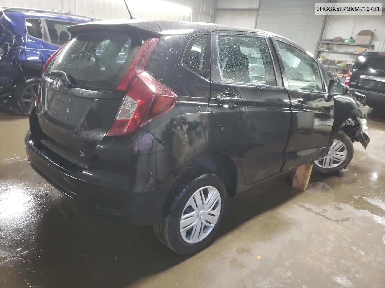 3HGGK5H43KM710721 2019 Honda Fit Lx