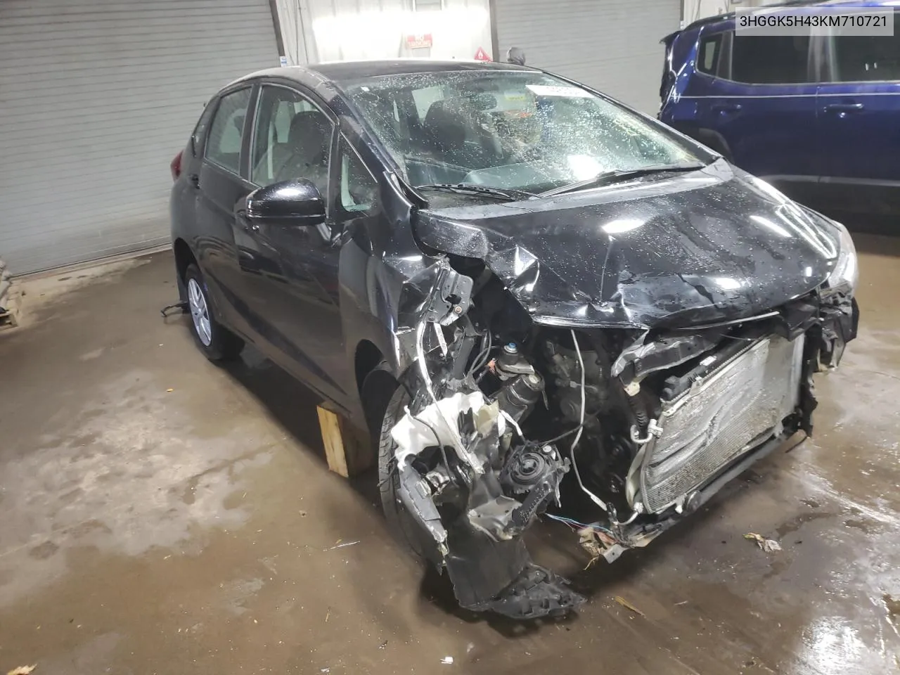 3HGGK5H43KM710721 2019 Honda Fit Lx