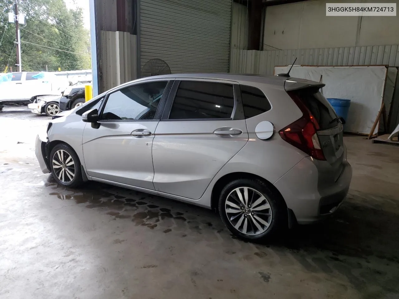 2019 Honda Fit Ex VIN: 3HGGK5H84KM724713 Lot: 78985424