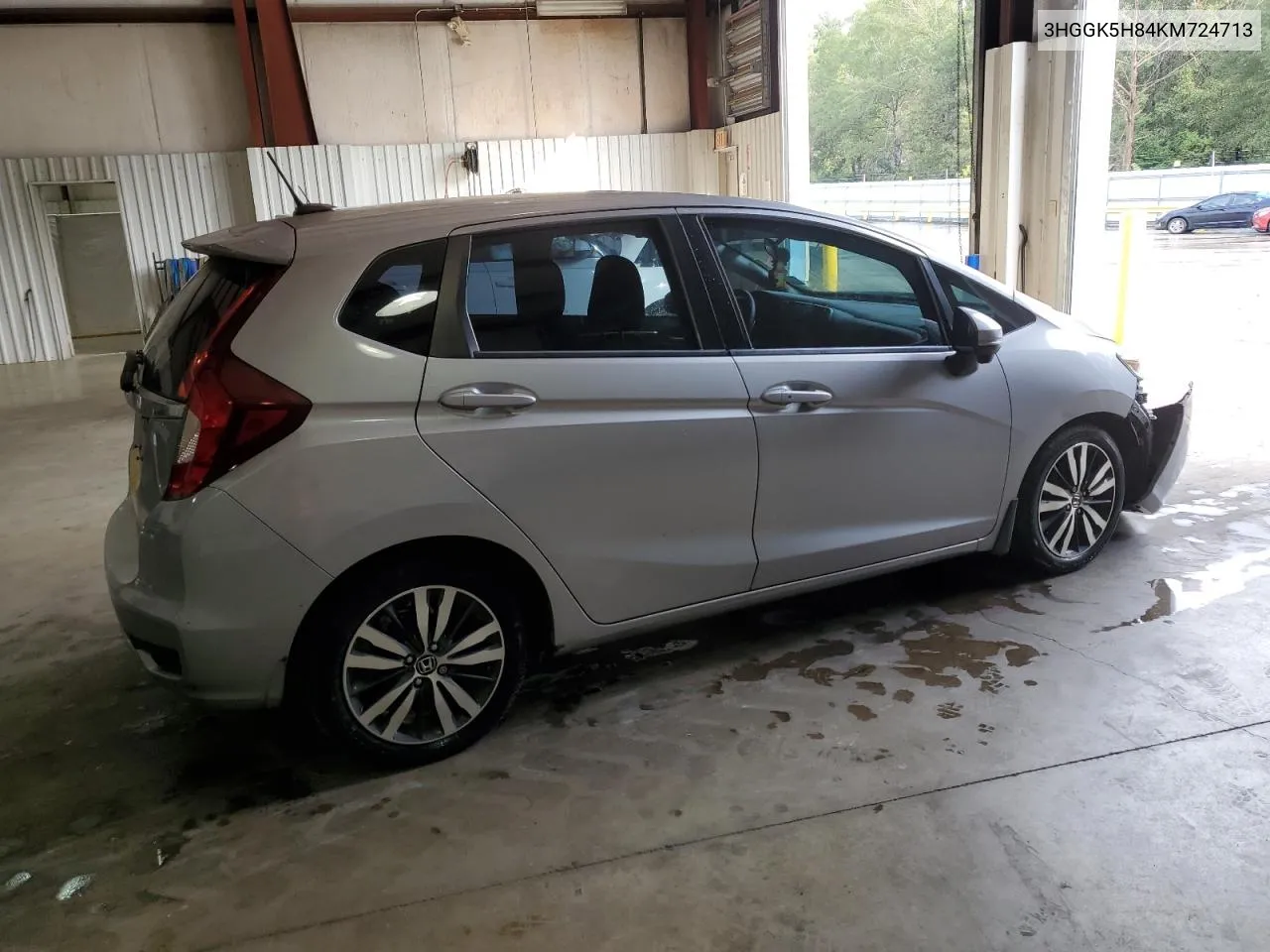 2019 Honda Fit Ex VIN: 3HGGK5H84KM724713 Lot: 78985424