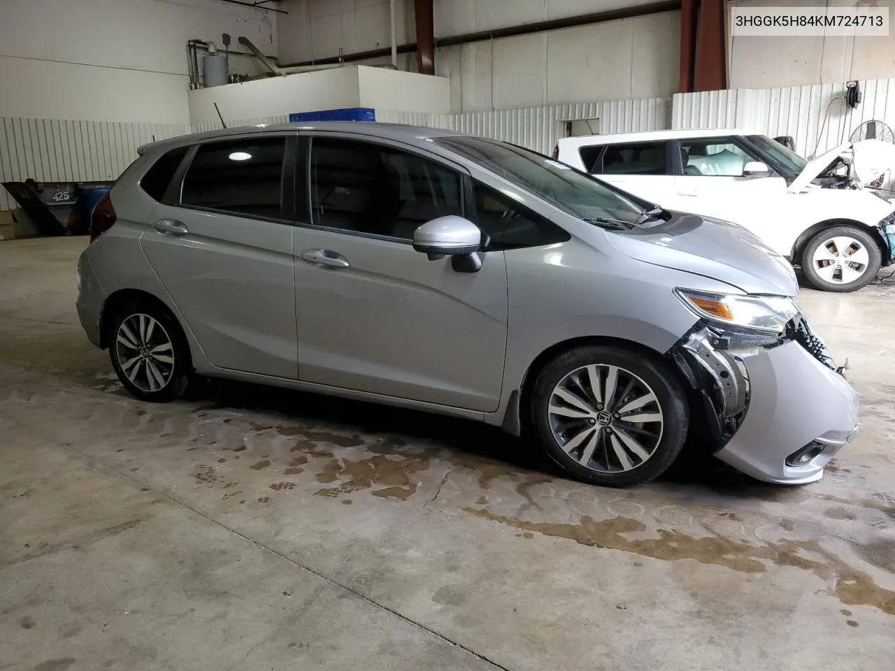 2019 Honda Fit Ex VIN: 3HGGK5H84KM724713 Lot: 78985424