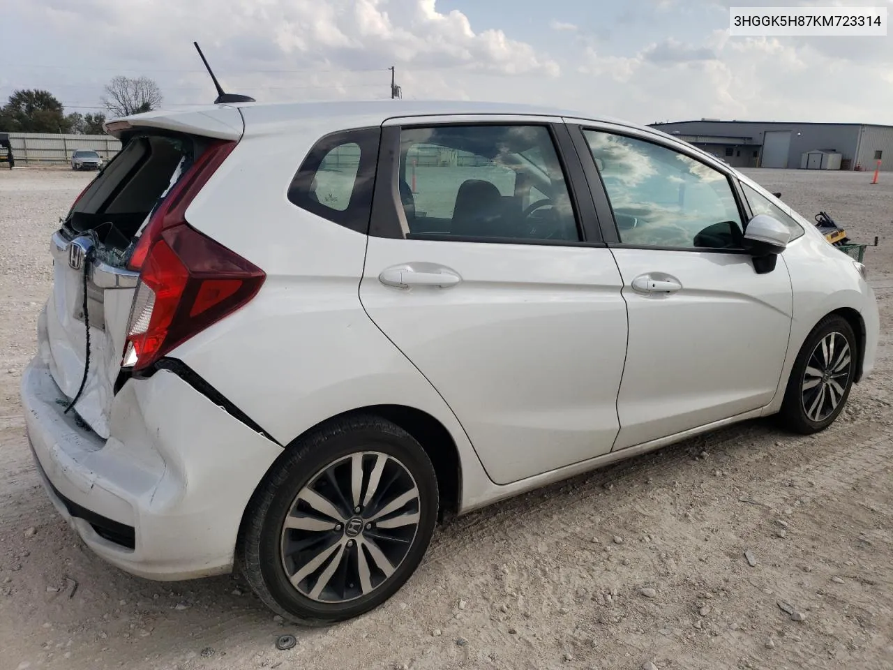 2019 Honda Fit Ex VIN: 3HGGK5H87KM723314 Lot: 79270834