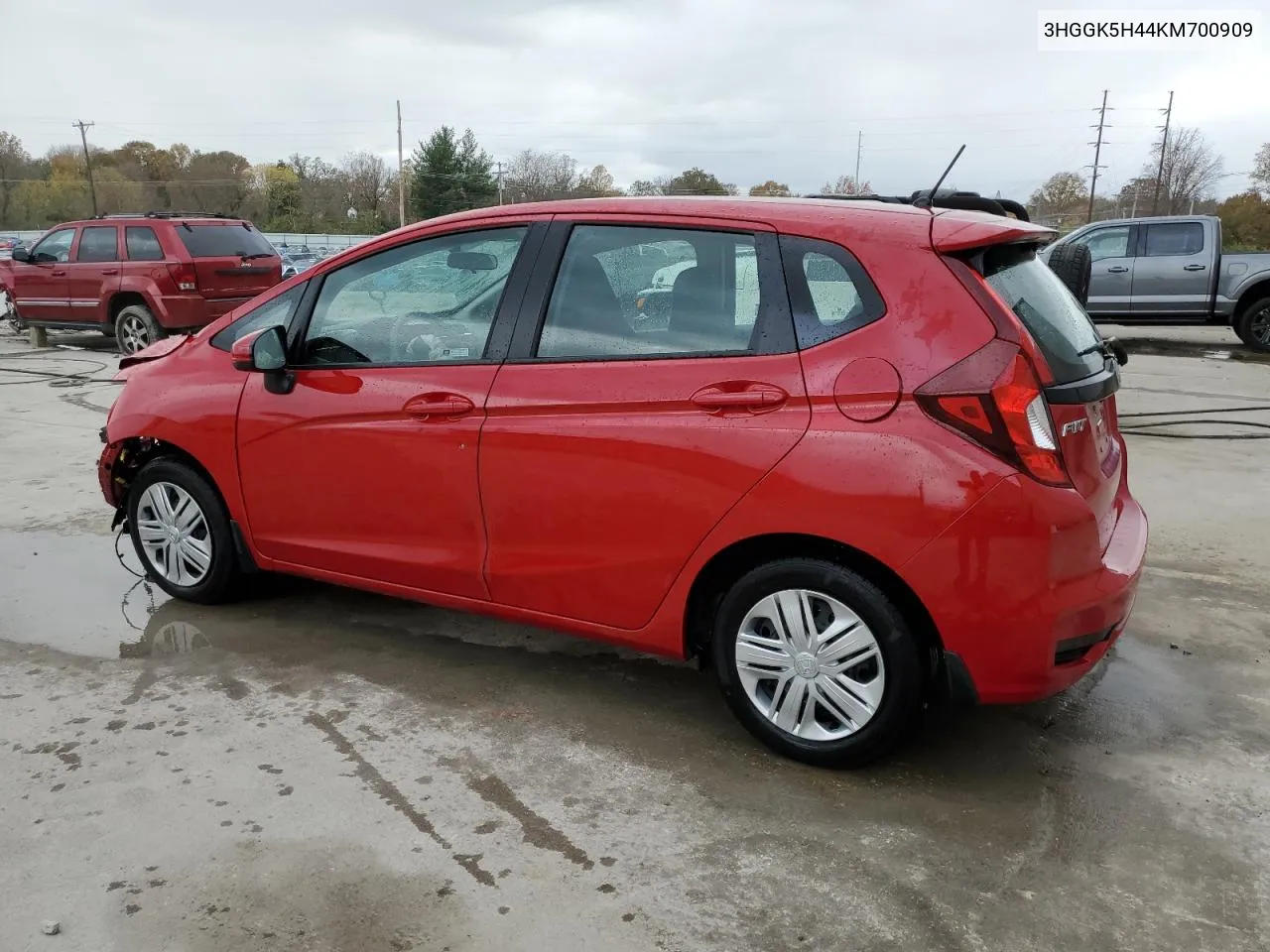 2019 Honda Fit Lx VIN: 3HGGK5H44KM700909 Lot: 79339384