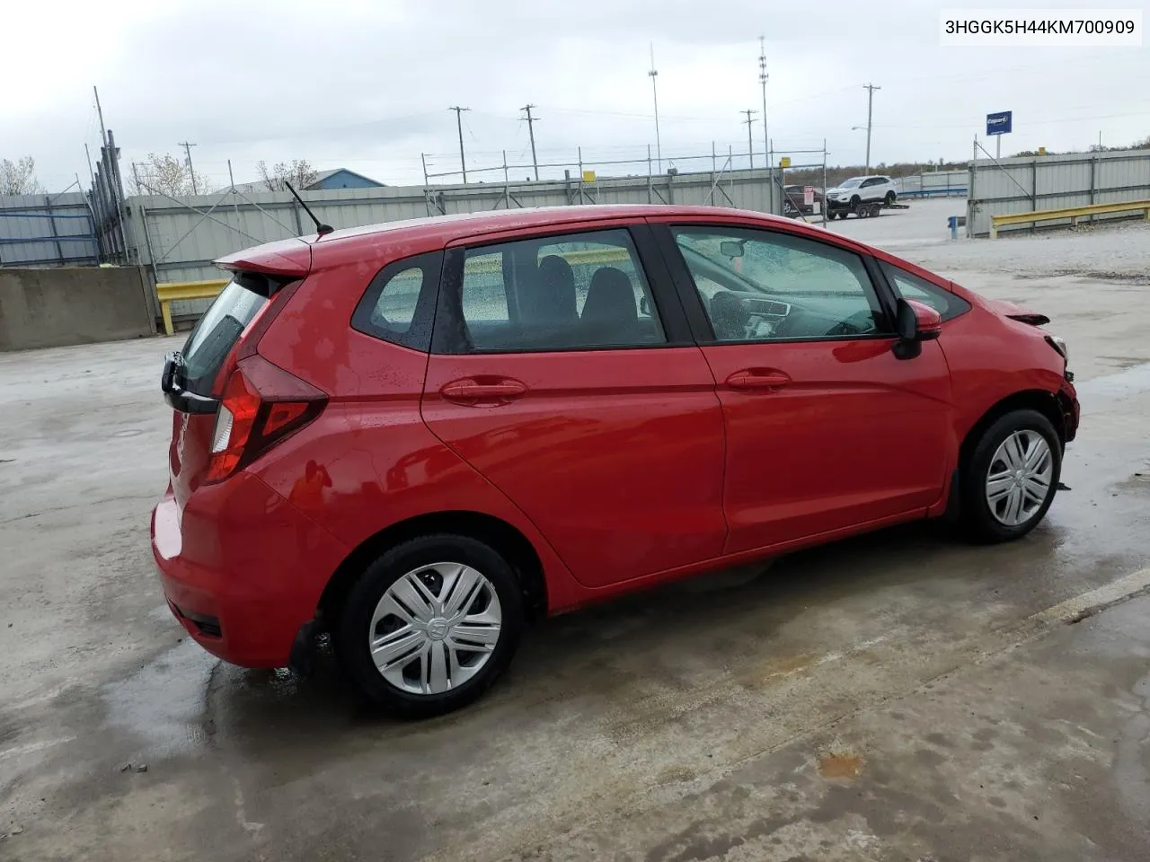 2019 Honda Fit Lx VIN: 3HGGK5H44KM700909 Lot: 79339384