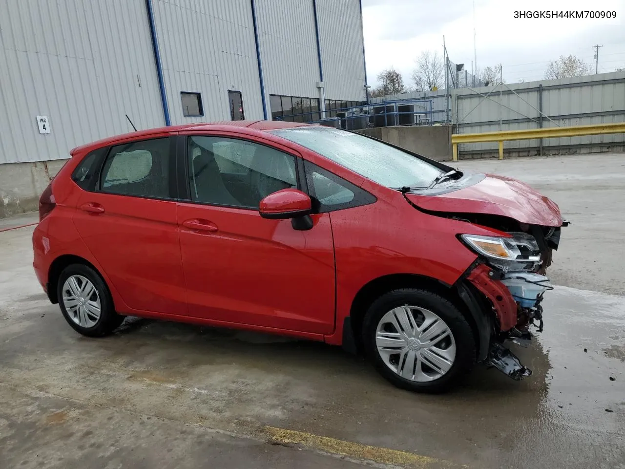 2019 Honda Fit Lx VIN: 3HGGK5H44KM700909 Lot: 79339384