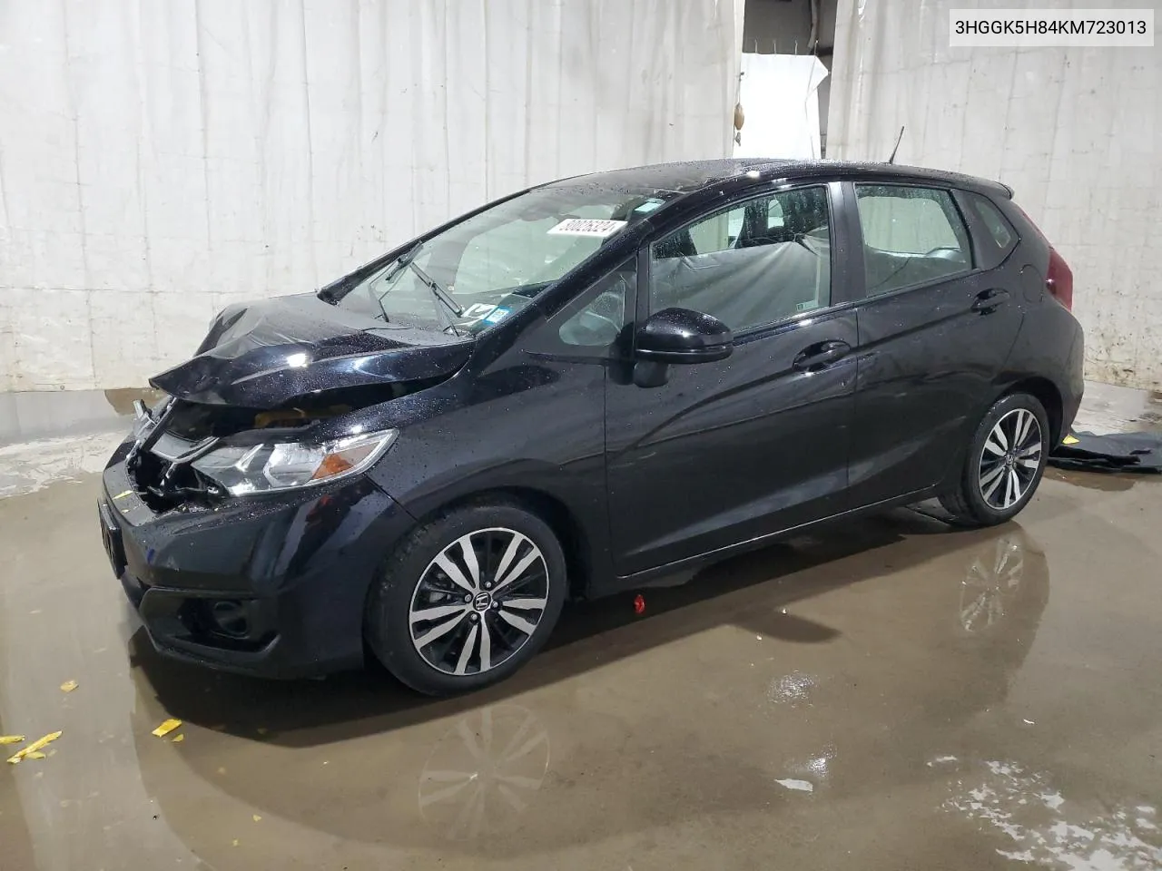 2019 Honda Fit Ex VIN: 3HGGK5H84KM723013 Lot: 80026324