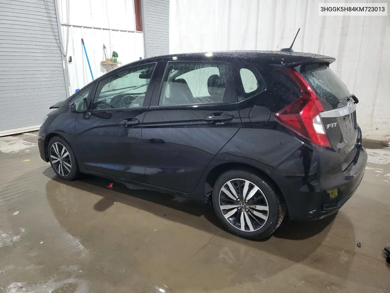 2019 Honda Fit Ex VIN: 3HGGK5H84KM723013 Lot: 80026324