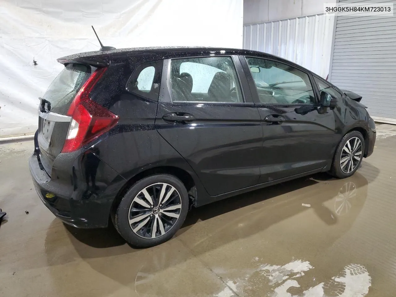 2019 Honda Fit Ex VIN: 3HGGK5H84KM723013 Lot: 80026324