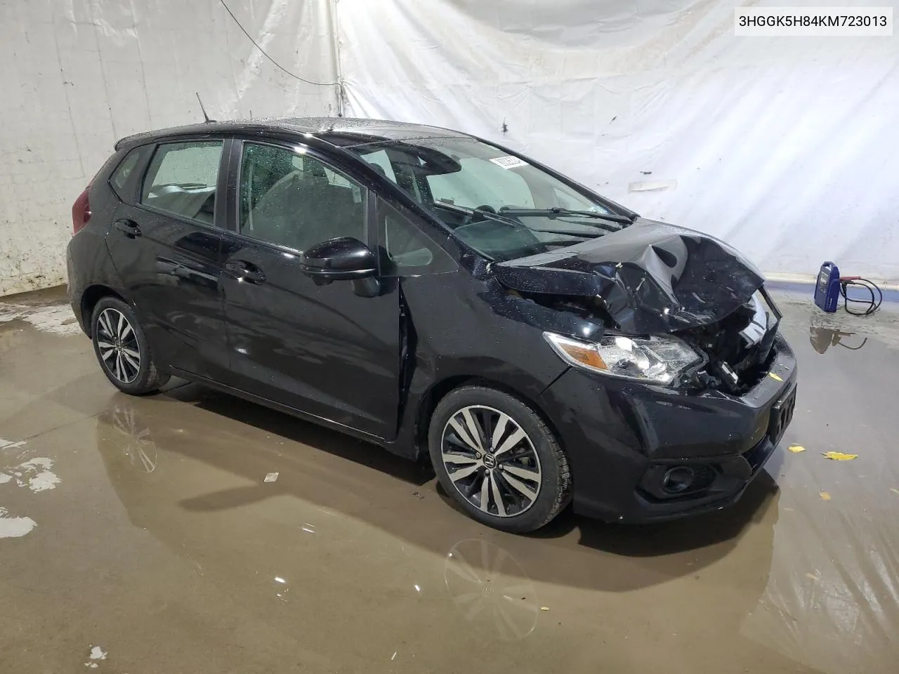 2019 Honda Fit Ex VIN: 3HGGK5H84KM723013 Lot: 80026324