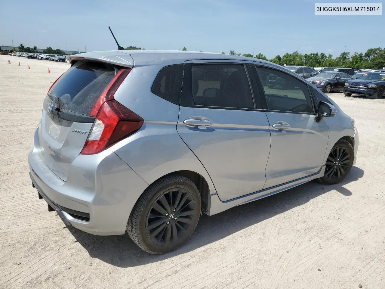 3HGGK5H6XLM715014 2020 Honda Fit Sport