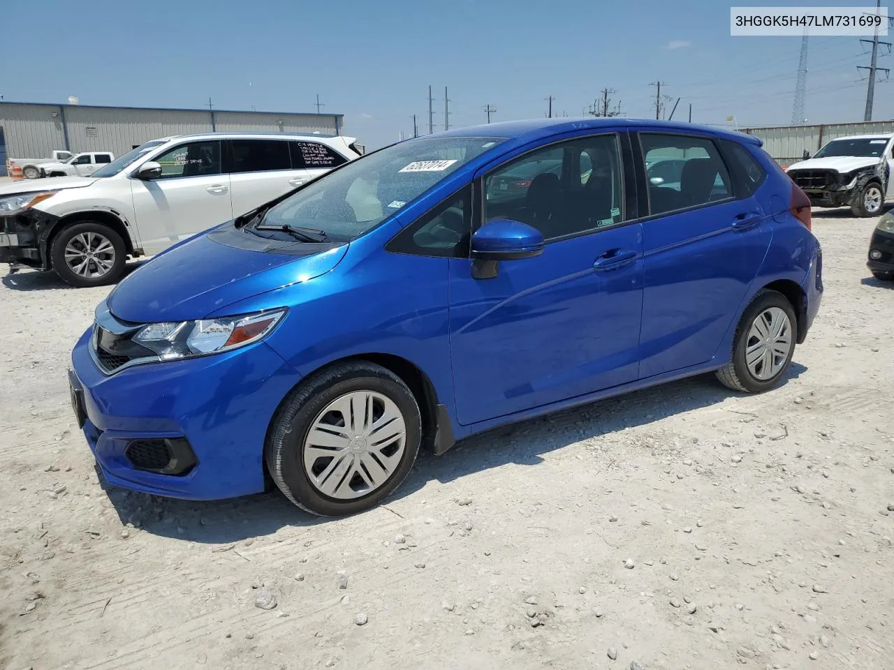 3HGGK5H47LM731699 2020 Honda Fit Lx