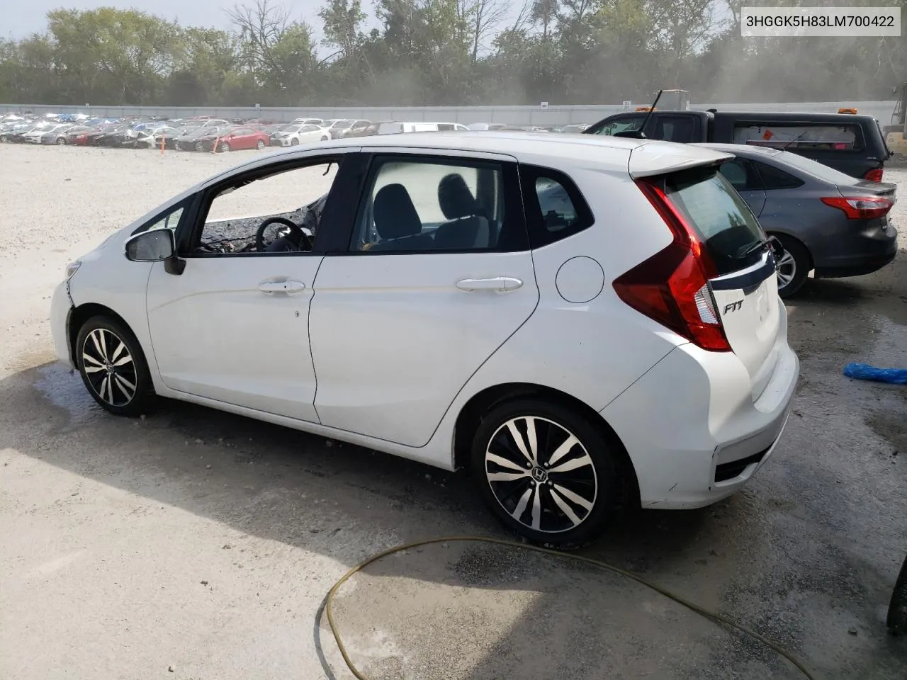 3HGGK5H83LM700422 2020 Honda Fit Ex