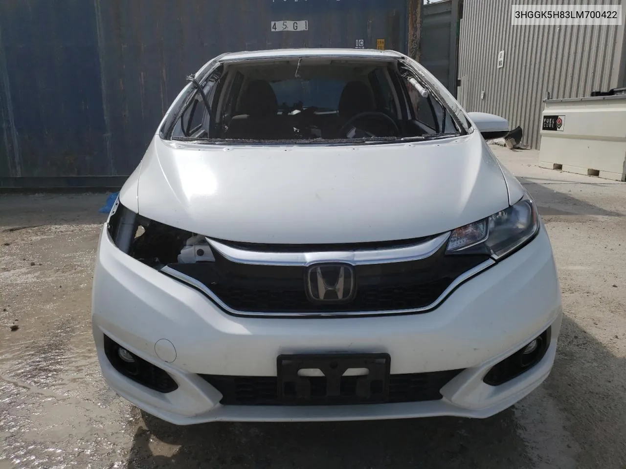 3HGGK5H83LM700422 2020 Honda Fit Ex