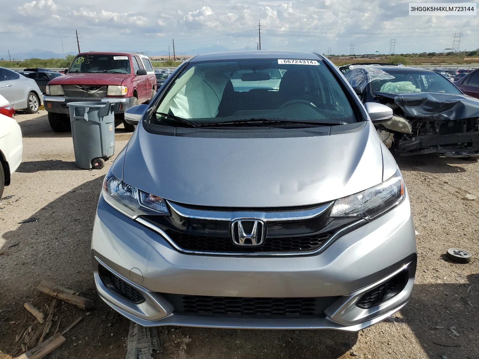 3HGGK5H4XLM723144 2020 Honda Fit Lx