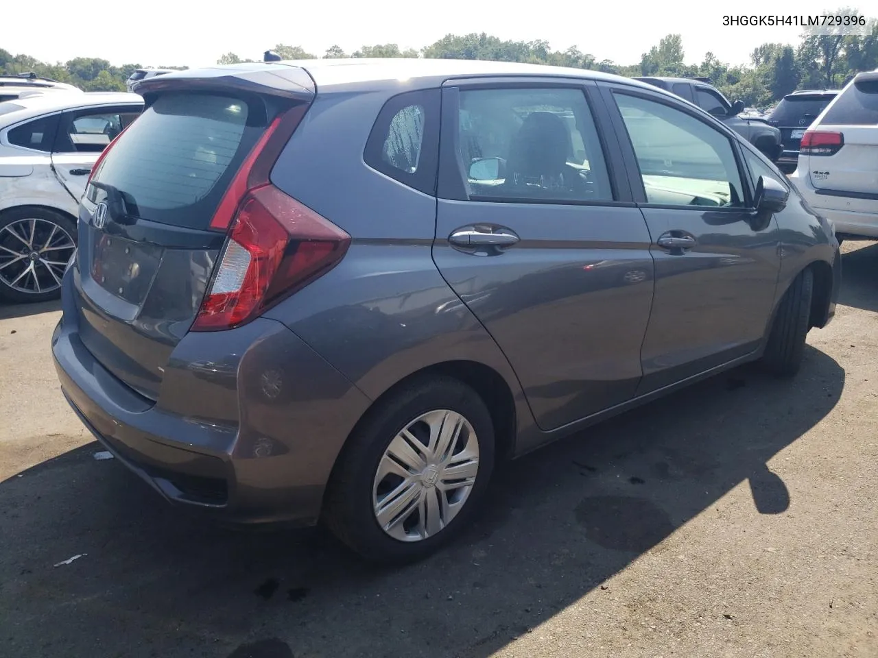 3HGGK5H41LM729396 2020 Honda Fit Lx