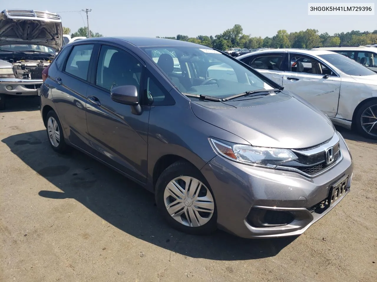 3HGGK5H41LM729396 2020 Honda Fit Lx