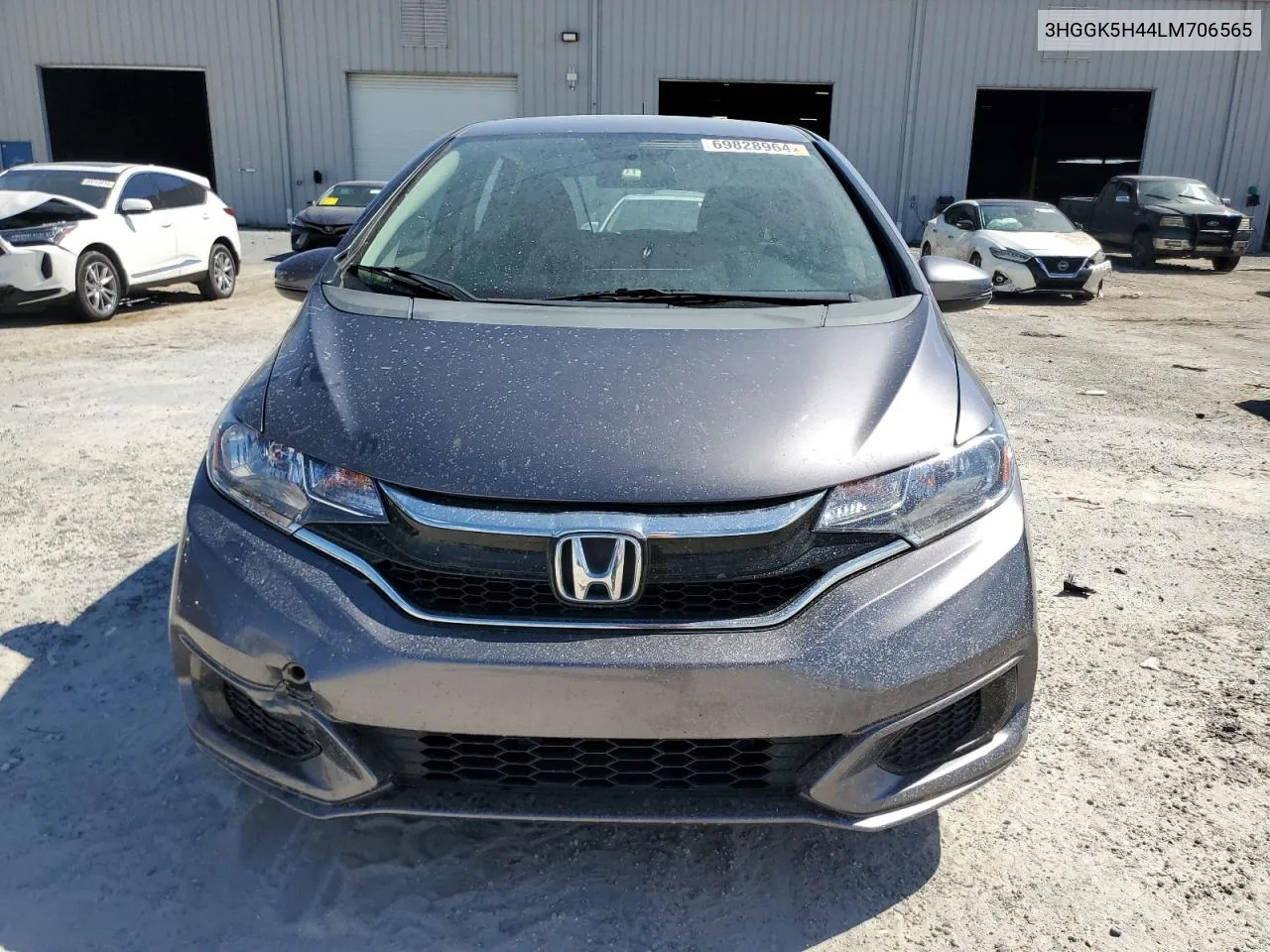 2020 Honda Fit Lx VIN: 3HGGK5H44LM706565 Lot: 69828964