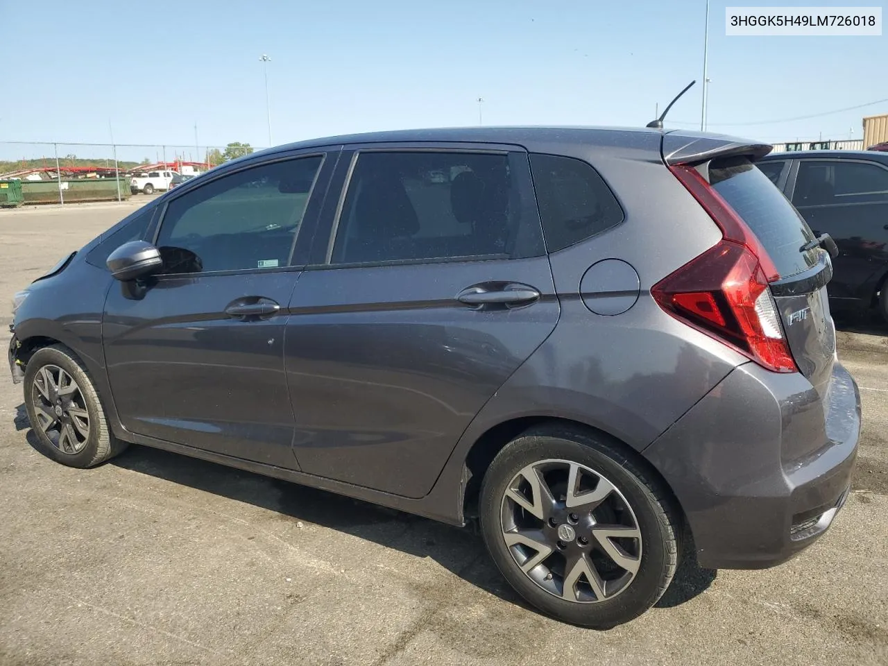 3HGGK5H49LM726018 2020 Honda Fit Lx