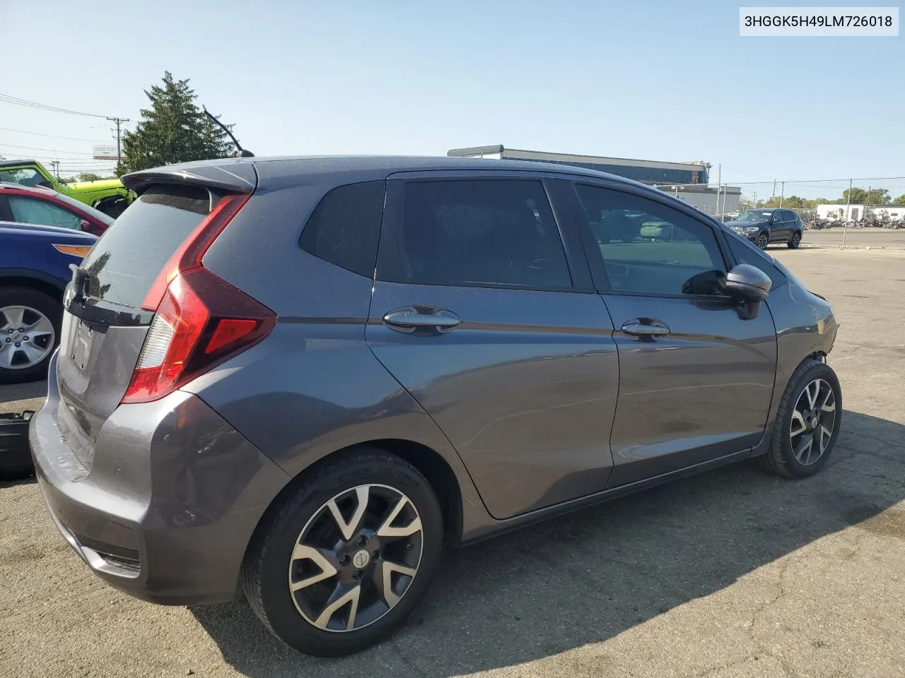 2020 Honda Fit Lx VIN: 3HGGK5H49LM726018 Lot: 69889964