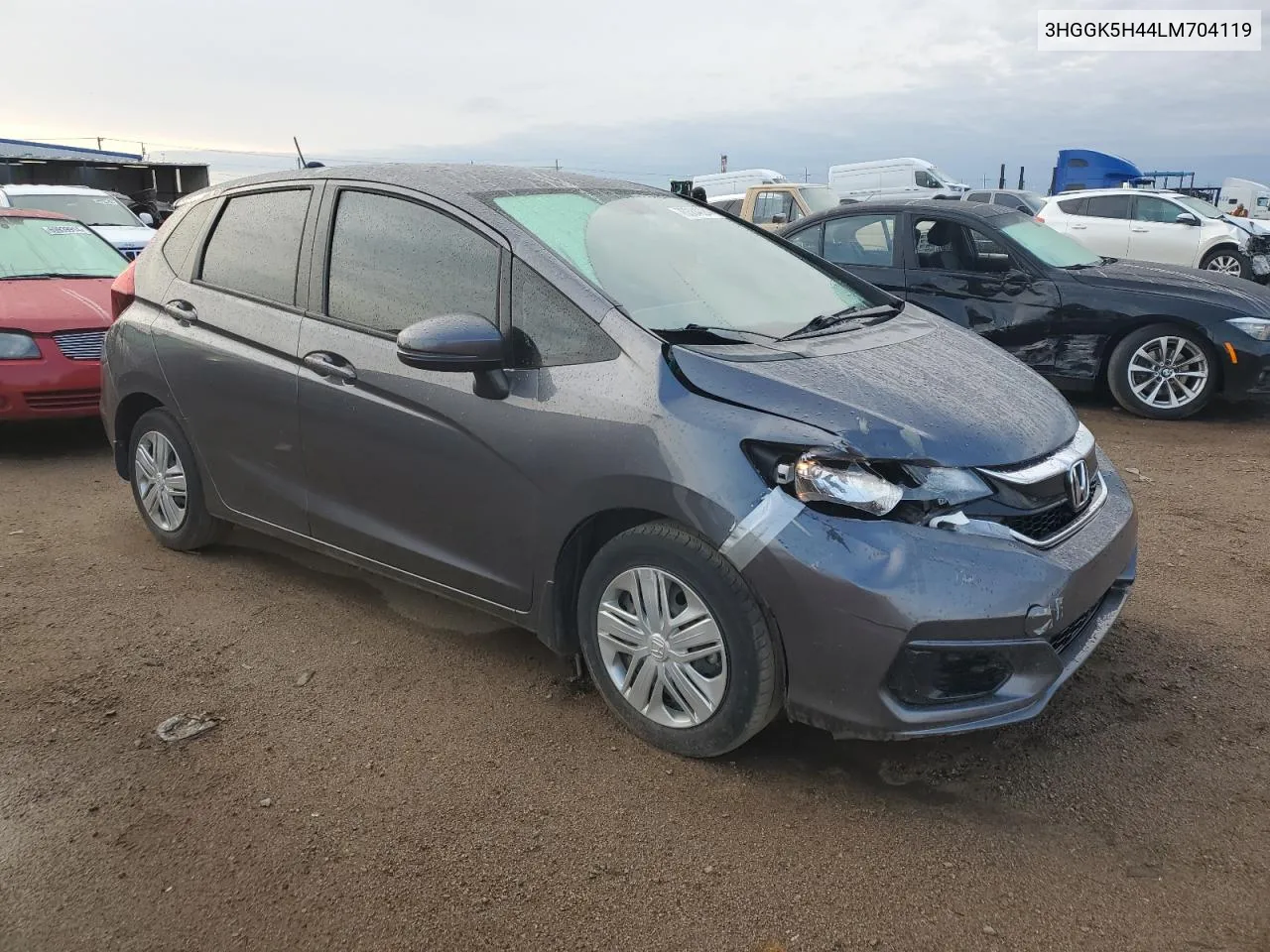 3HGGK5H44LM704119 2020 Honda Fit Lx