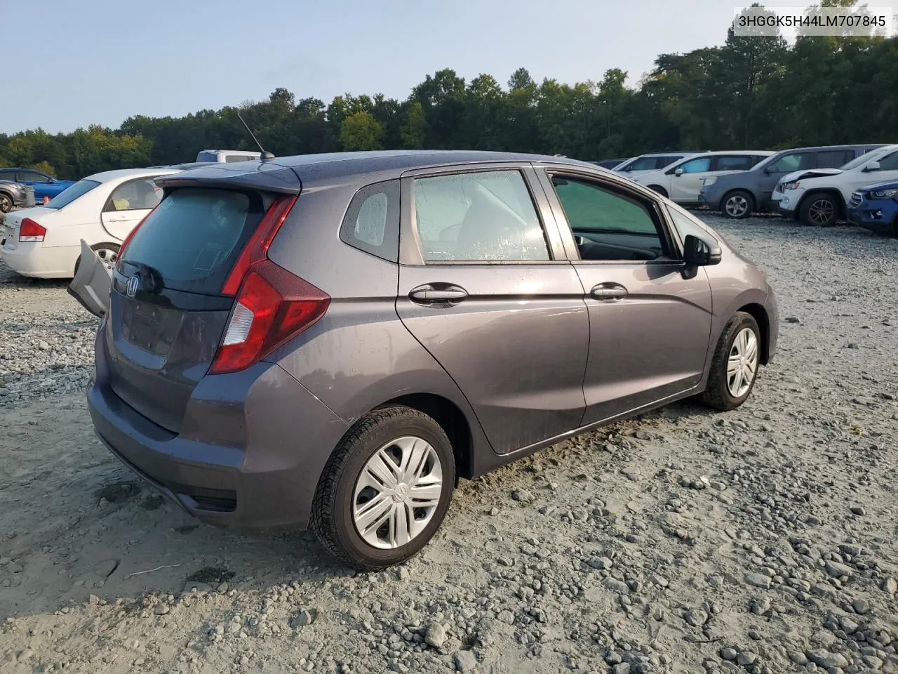 2020 Honda Fit Lx VIN: 3HGGK5H44LM707845 Lot: 70494284