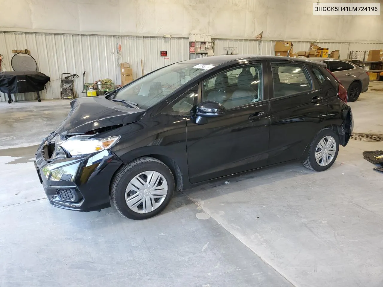 2020 Honda Fit Lx VIN: 3HGGK5H41LM724196 Lot: 71293074