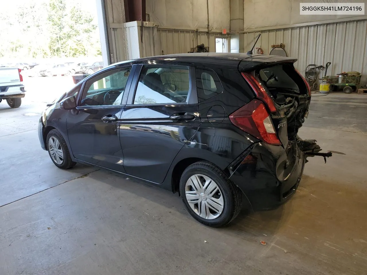 2020 Honda Fit Lx VIN: 3HGGK5H41LM724196 Lot: 71293074