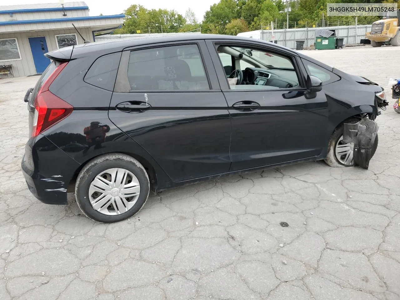 2020 Honda Fit Lx VIN: 3HGGK5H49LM705248 Lot: 71951404