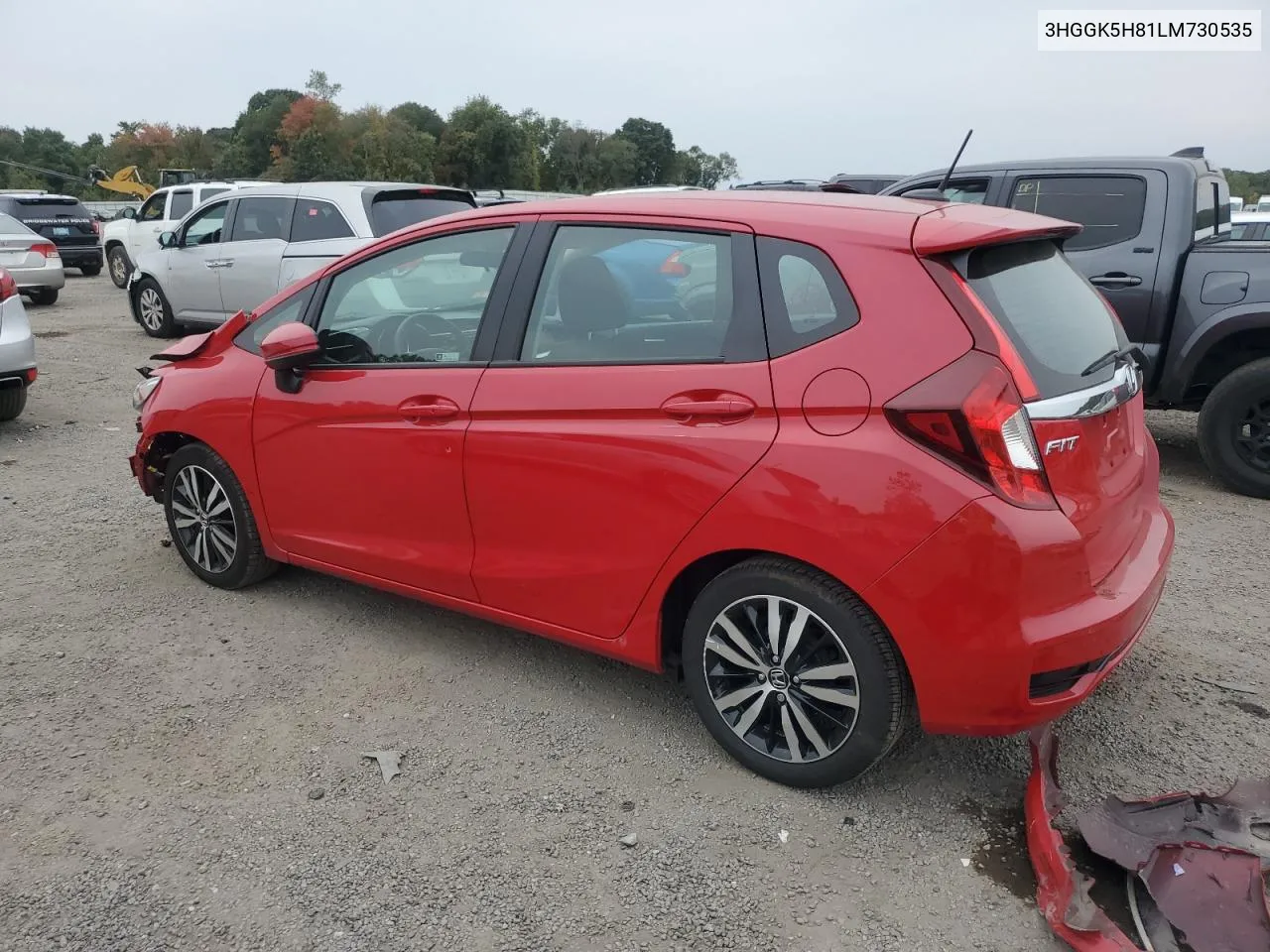 3HGGK5H81LM730535 2020 Honda Fit Ex