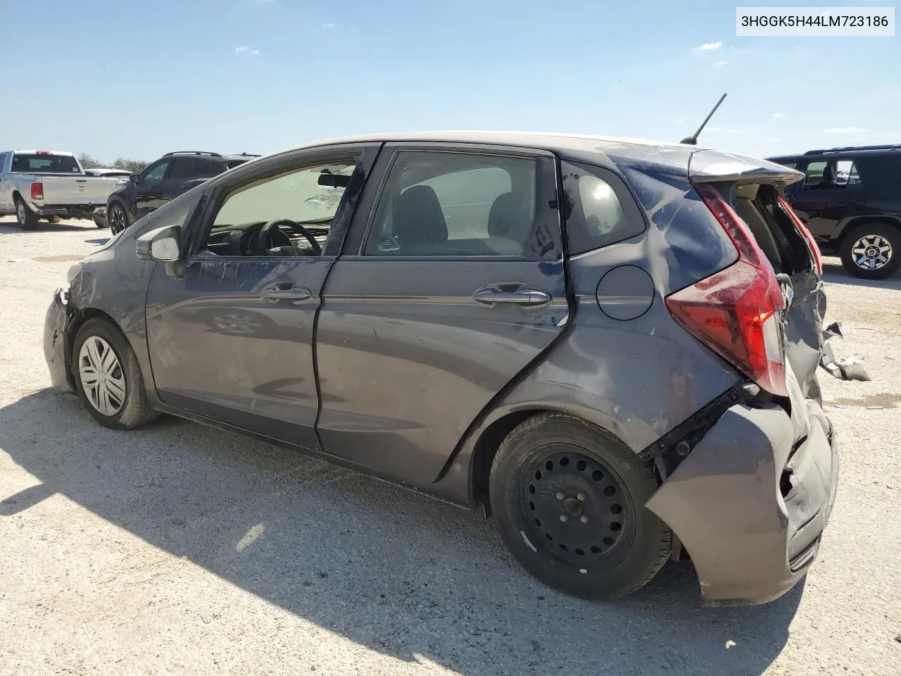 2020 Honda Fit Lx VIN: 3HGGK5H44LM723186 Lot: 73283324