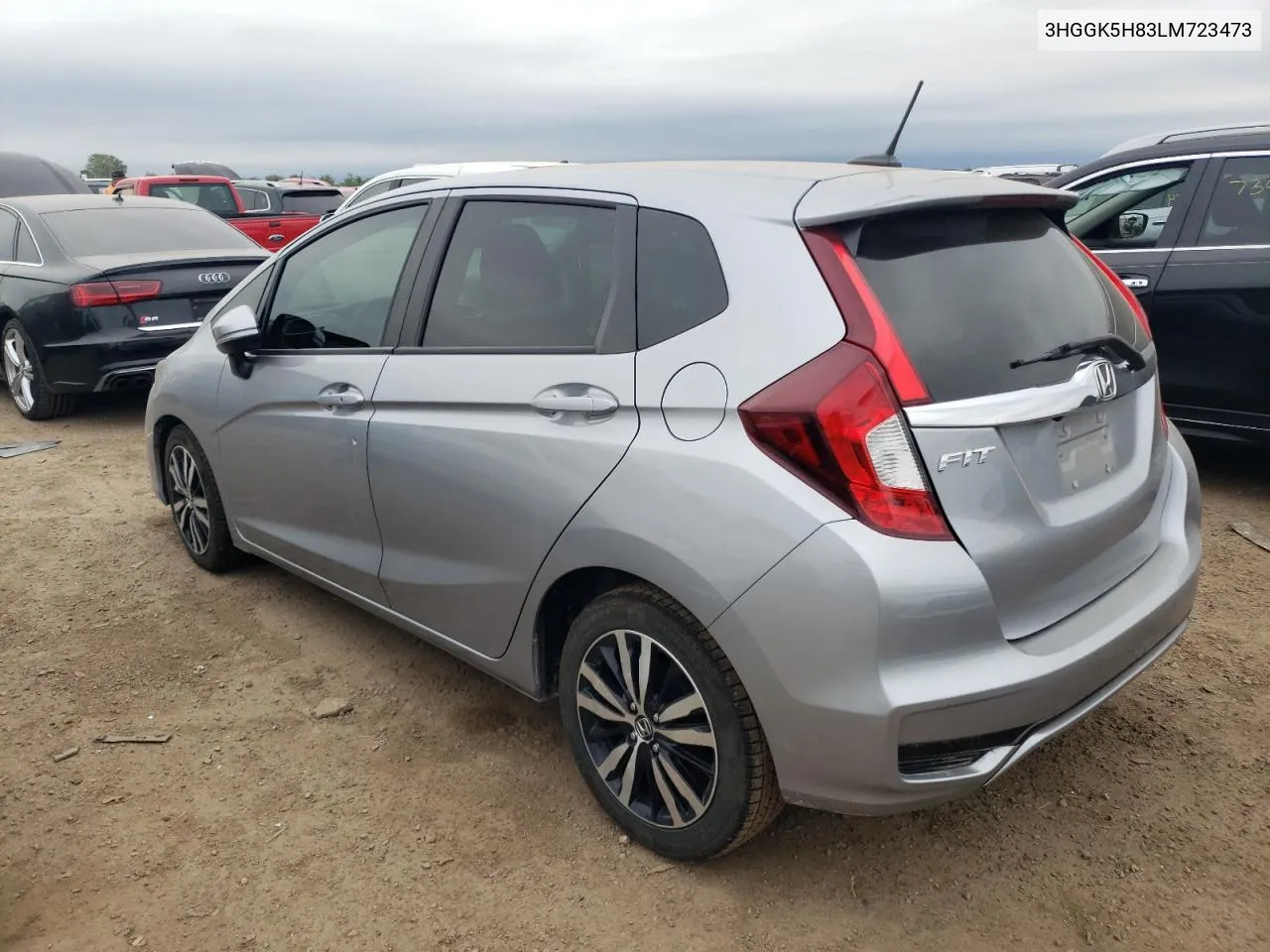 2020 Honda Fit Ex VIN: 3HGGK5H83LM723473 Lot: 73425044