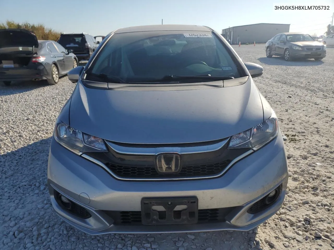 2020 Honda Fit Ex VIN: 3HGGK5H8XLM705732 Lot: 73762334