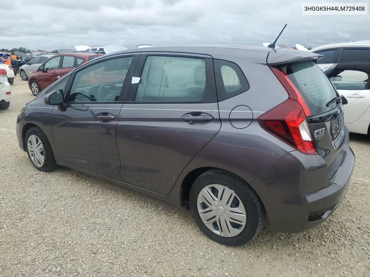 2020 Honda Fit Lx VIN: 3HGGK5H44LM729408 Lot: 74138414