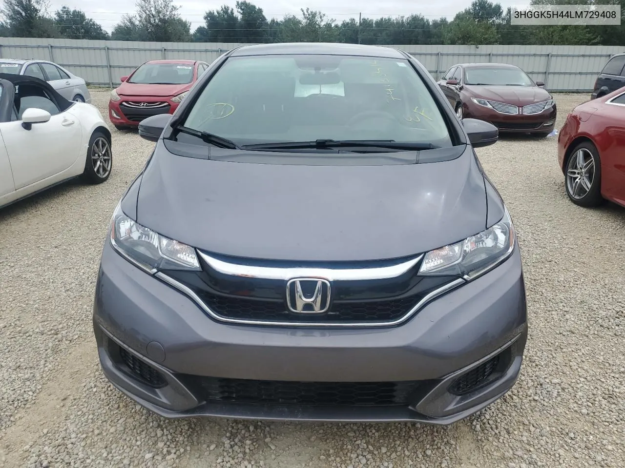 2020 Honda Fit Lx VIN: 3HGGK5H44LM729408 Lot: 74138414