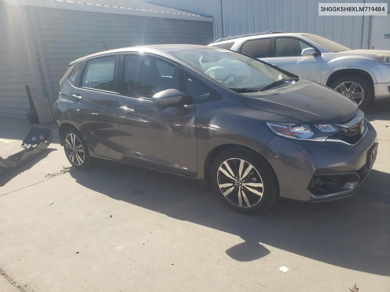 2020 Honda Fit Ex VIN: 3HGGK5H8XLM719484 Lot: 74393734