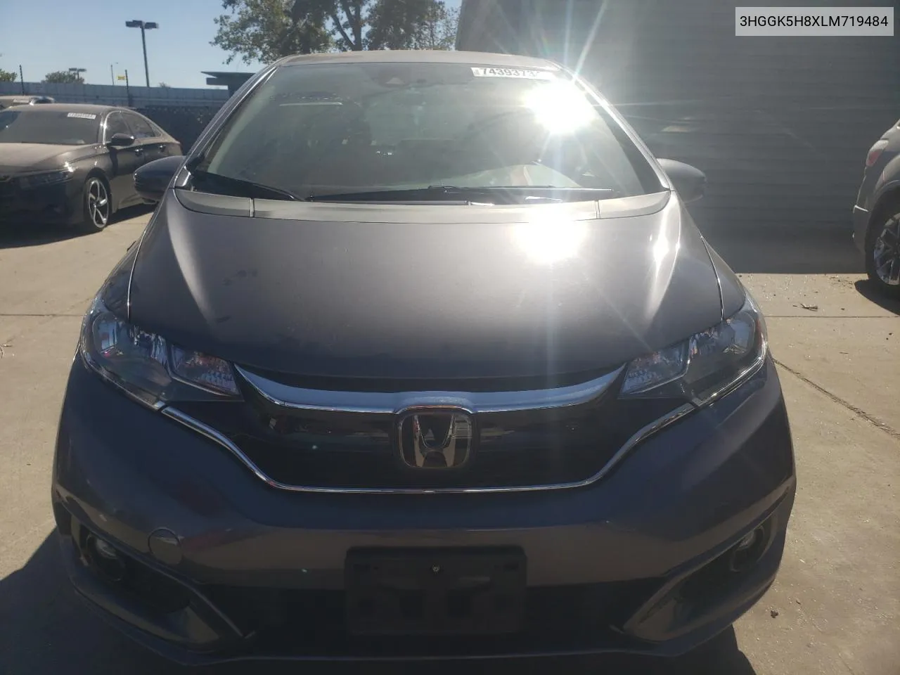 2020 Honda Fit Ex VIN: 3HGGK5H8XLM719484 Lot: 74393734