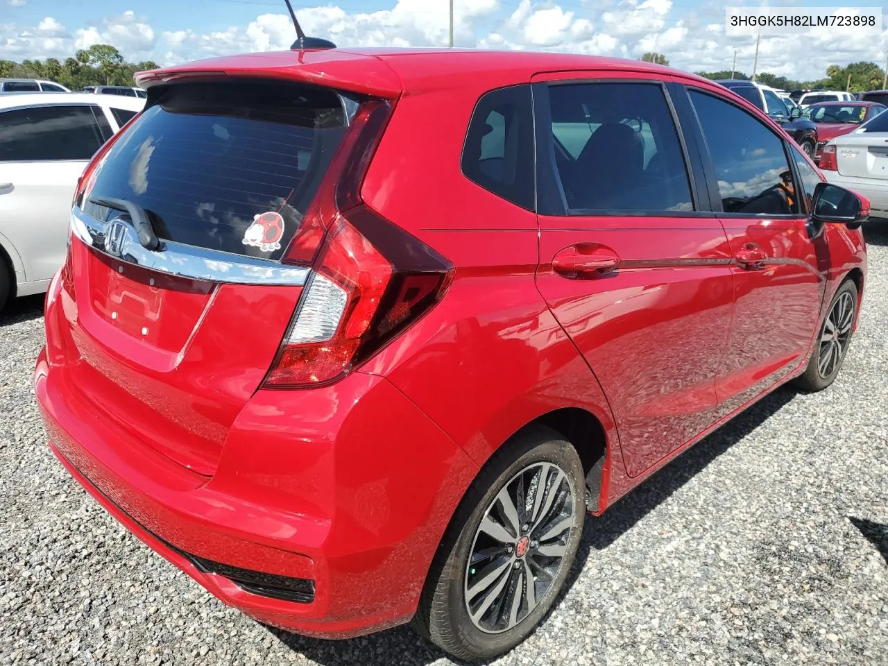 2020 Honda Fit Ex VIN: 3HGGK5H82LM723898 Lot: 74714604