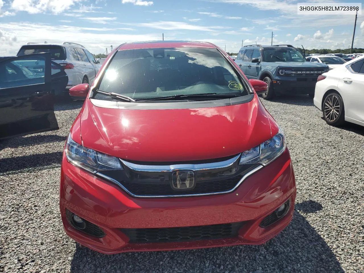 2020 Honda Fit Ex VIN: 3HGGK5H82LM723898 Lot: 74714604