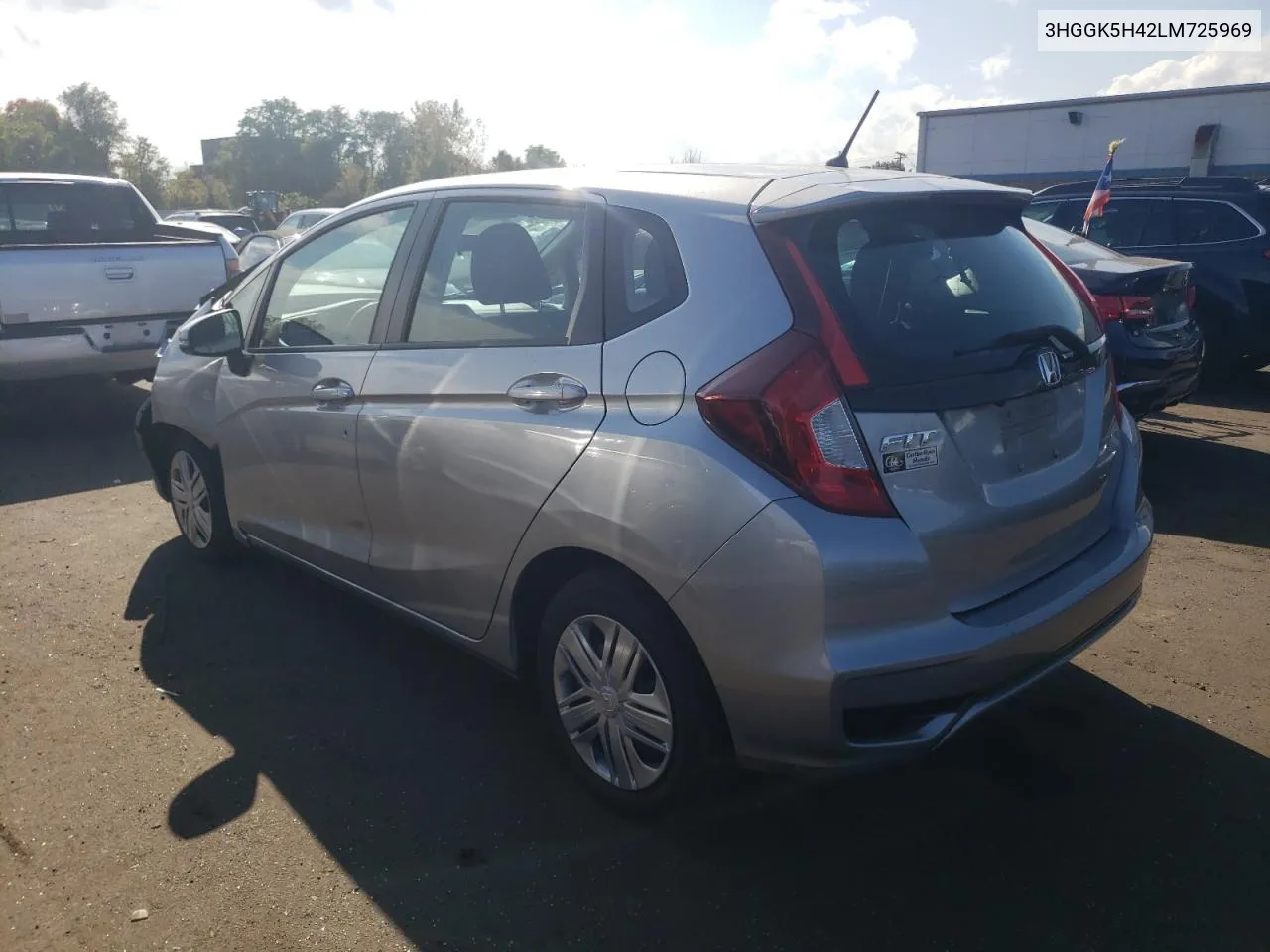 2020 Honda Fit Lx VIN: 3HGGK5H42LM725969 Lot: 75164354