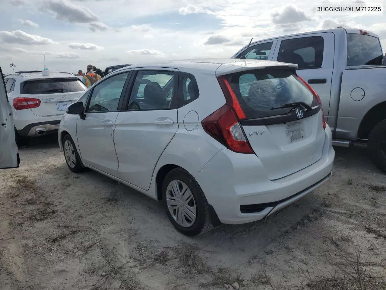 2020 Honda Fit Lx VIN: 3HGGK5H4XLM712225 Lot: 76777724