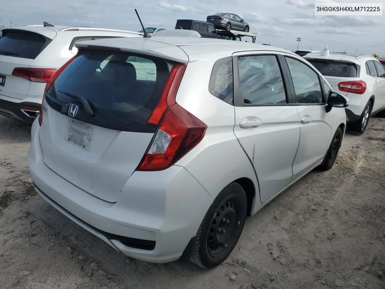 2020 Honda Fit Lx VIN: 3HGGK5H4XLM712225 Lot: 76777724